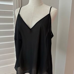 Ralph Lauren black cami top size 14W